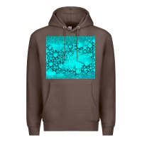 Coffee turquoise gemstone Premium Hoodie - RanaPortraitStore