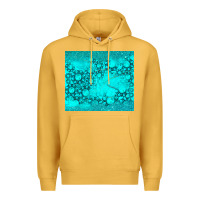 Mustard turquoise gemstone Premium Hoodie - RanaPortraitStore