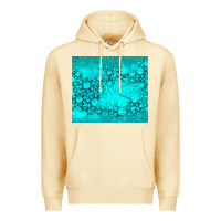 Pina Colada turquoise gemstone Premium Hoodie - RanaPortraitStore