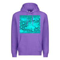 Purple turquoise gemstone Premium Hoodie - RanaPortraitStore