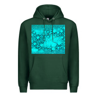 Sports Green turquoise gemstone Premium Hoodie - RanaPortraitStore