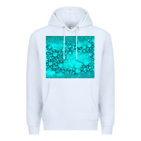 White turquoise gemstone Premium Hoodie - RanaPortraitStore