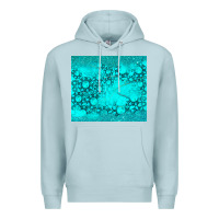 Blue Mist turquoise gemstone Premium Hoodie - RanaPortraitStore