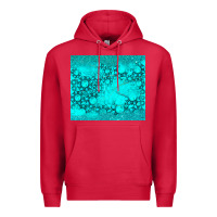 Cardinal turquoise gemstone Premium Hoodie - RanaPortraitStore