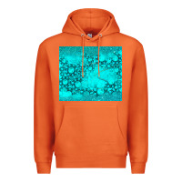 Carrot turquoise gemstone Premium Hoodie - RanaPortraitStore