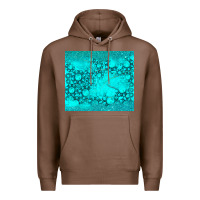 Chestnut turquoise gemstone Premium Hoodie - RanaPortraitStore