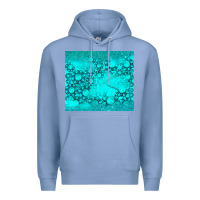 Colony Blue turquoise gemstone Premium Hoodie - RanaPortraitStore