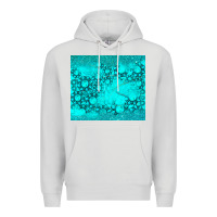 Dove Grey turquoise gemstone Premium Hoodie - RanaPortraitStore