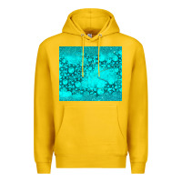 Lemon turquoise gemstone Premium Hoodie - RanaPortraitStore