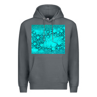 Rock turquoise gemstone Premium Hoodie - RanaPortraitStore