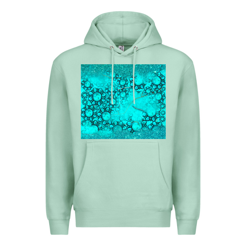 Turquoise Gemstone Premium Hoodie by RanaPortraitStore | Teevron