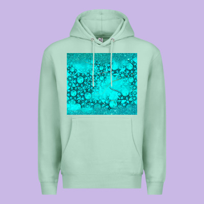 Premium Hoodie turquoise gemstone