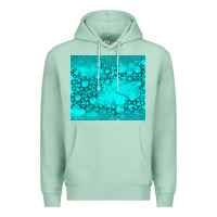 Seafoam turquoise gemstone Premium Hoodie - RanaPortraitStore