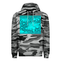 Slate Camo turquoise gemstone Premium Hoodie - RanaPortraitStore