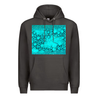 Smoke turquoise gemstone Premium Hoodie - RanaPortraitStore