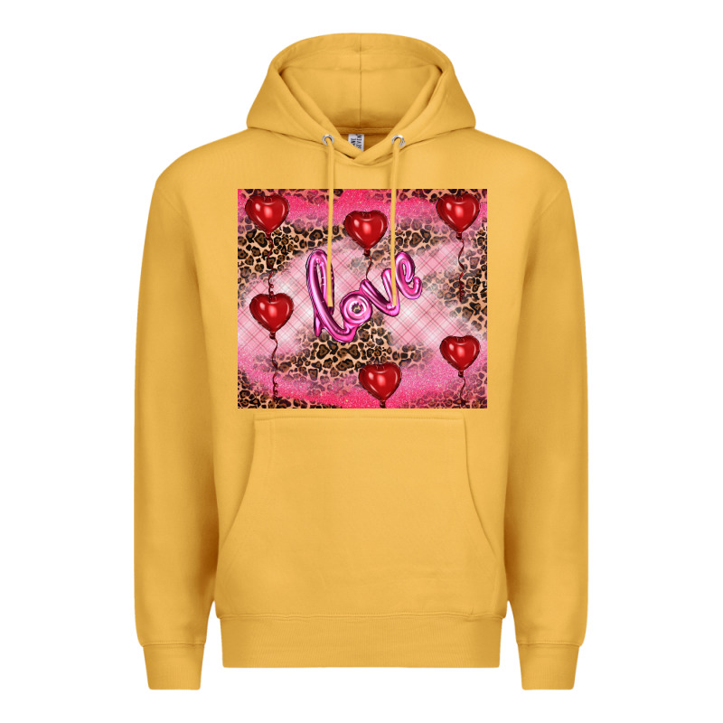 Valentines Day Love Premium Hoodie by RanaPortraitStore | Teevron