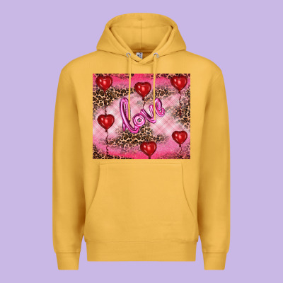 Premium Hoodie valentines day love