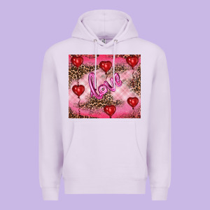 Valentines Day Love Premium Hoodie Designed By Ranaportraitstore