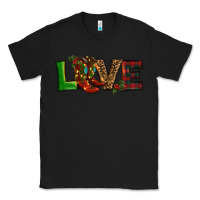 Black Christmas boots love Classic Tee - RanaPortraitStore