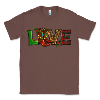 Chestnut Christmas boots love Classic Tee - RanaPortraitStore