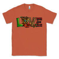 Copper Christmas boots love Classic Tee - RanaPortraitStore