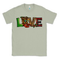Matcha Christmas boots love Classic Tee - RanaPortraitStore