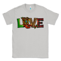 Moon Dust Christmas boots love Classic Tee - RanaPortraitStore