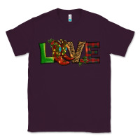 Plum Christmas boots love Classic Tee - RanaPortraitStore