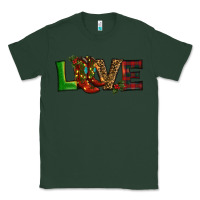 Sports Green Christmas boots love Classic Tee - RanaPortraitStore
