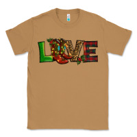 Toasted Coconut Christmas boots love Classic Tee - RanaPortraitStore