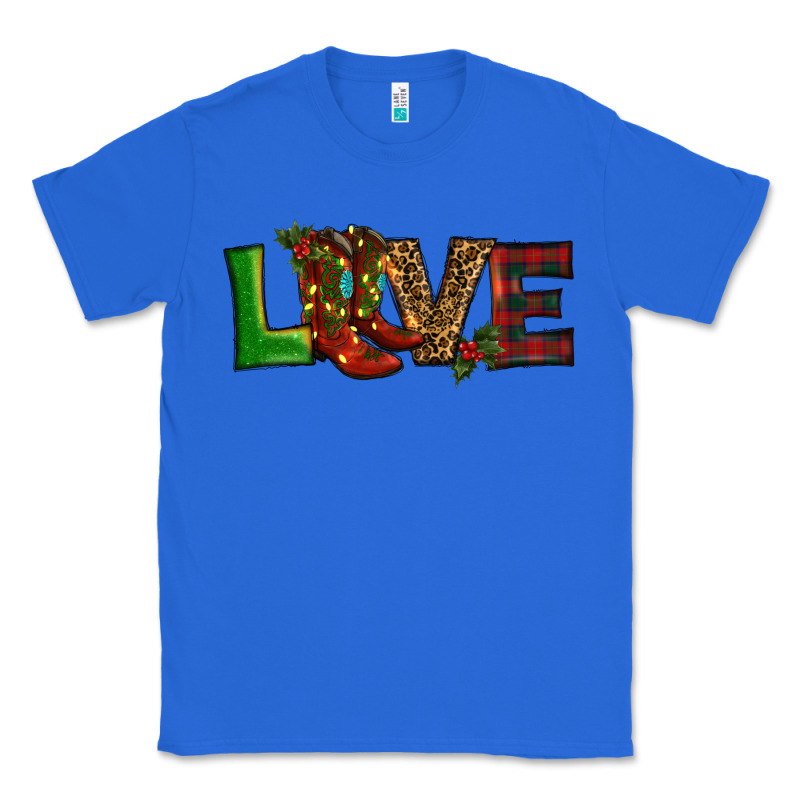 Christmas Boots Love Classic Tee by RanaPortraitStore | Teevron