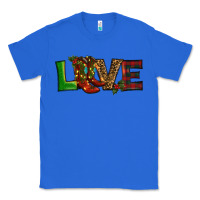 True Royal Christmas boots love Classic Tee - RanaPortraitStore