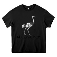 Black allegedly Heavy Core Tee - Bettercallsaul
