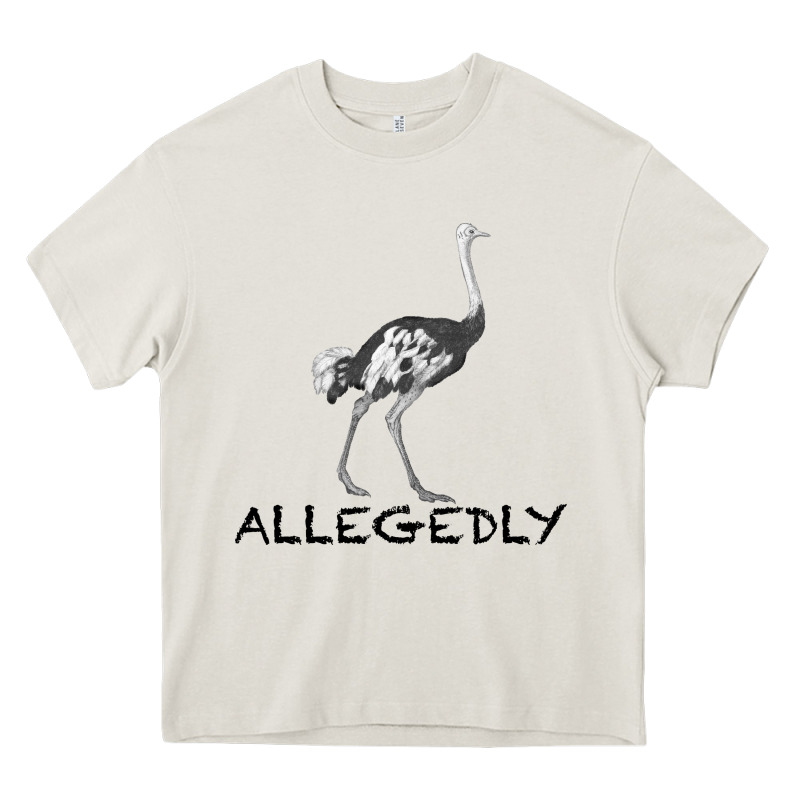 Allegedly Heavy Core Tee by Bettercallsaul | Teevron