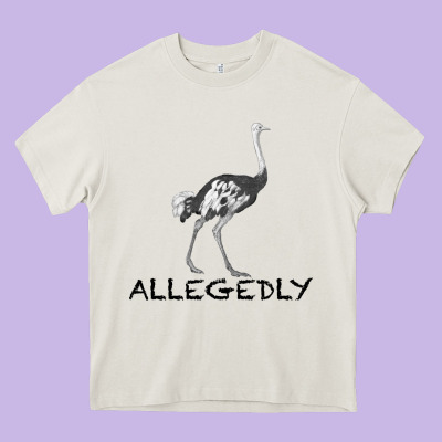 Allegedly Heavy Core Tee Designed By Bettercallsaul