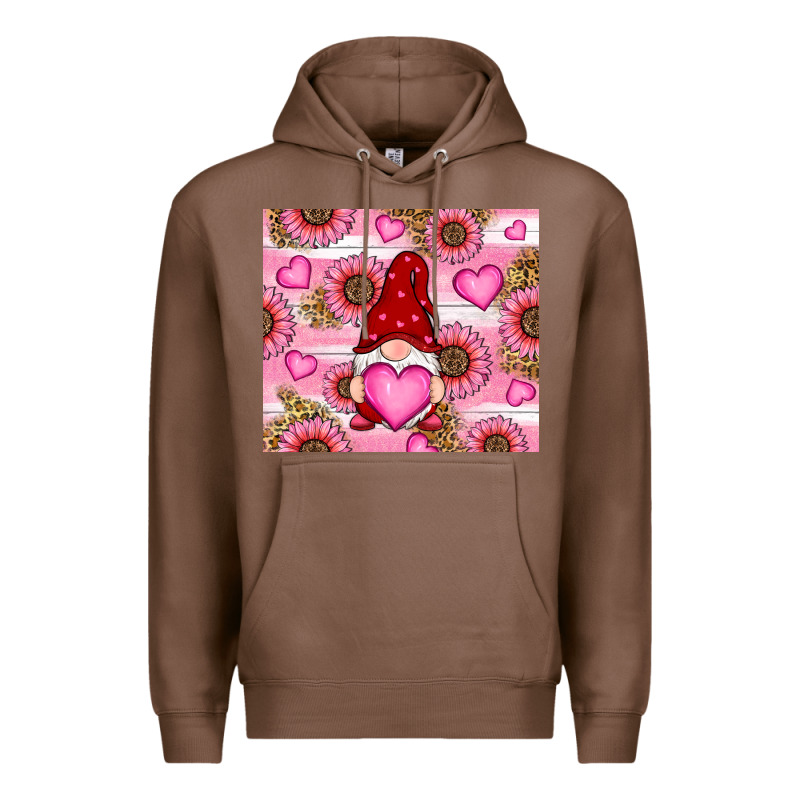 Valentines Day Gnomes Premium Hoodie by RanaPortraitStore | Teevron