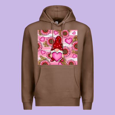 Premium Hoodie valentines day gnomes