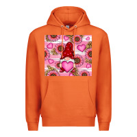 Carrot valentines day gnomes Premium Hoodie - RanaPortraitStore