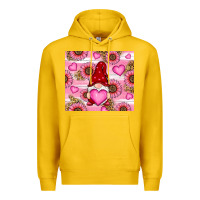 Lemon valentines day gnomes Premium Hoodie - RanaPortraitStore