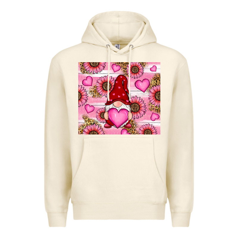 Valentines Day Gnomes Premium Hoodie by RanaPortraitStore | Teevron