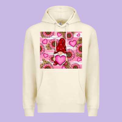 Premium Hoodie valentines day gnomes