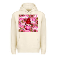 Tofu valentines day gnomes Premium Hoodie - RanaPortraitStore