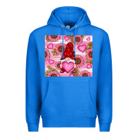 True Royal valentines day gnomes Premium Hoodie - RanaPortraitStore