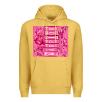 Antique Gold warrior breast cancer Premium Hoodie - RanaPortraitStore