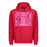 Cardinal warrior breast cancer Premium Hoodie - RanaPortraitStore