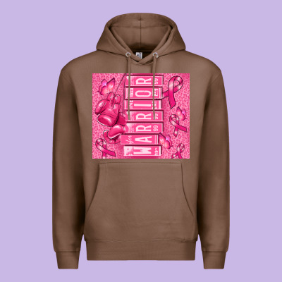 Premium Hoodie warrior breast cancer