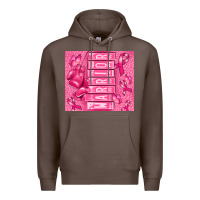 Coffee warrior breast cancer Premium Hoodie - RanaPortraitStore