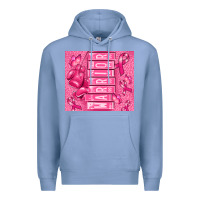 Colony Blue warrior breast cancer Premium Hoodie - RanaPortraitStore