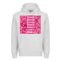 Dove Grey warrior breast cancer Premium Hoodie - RanaPortraitStore