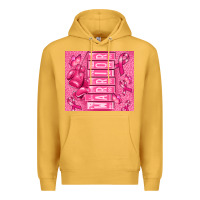 Mustard warrior breast cancer Premium Hoodie - RanaPortraitStore